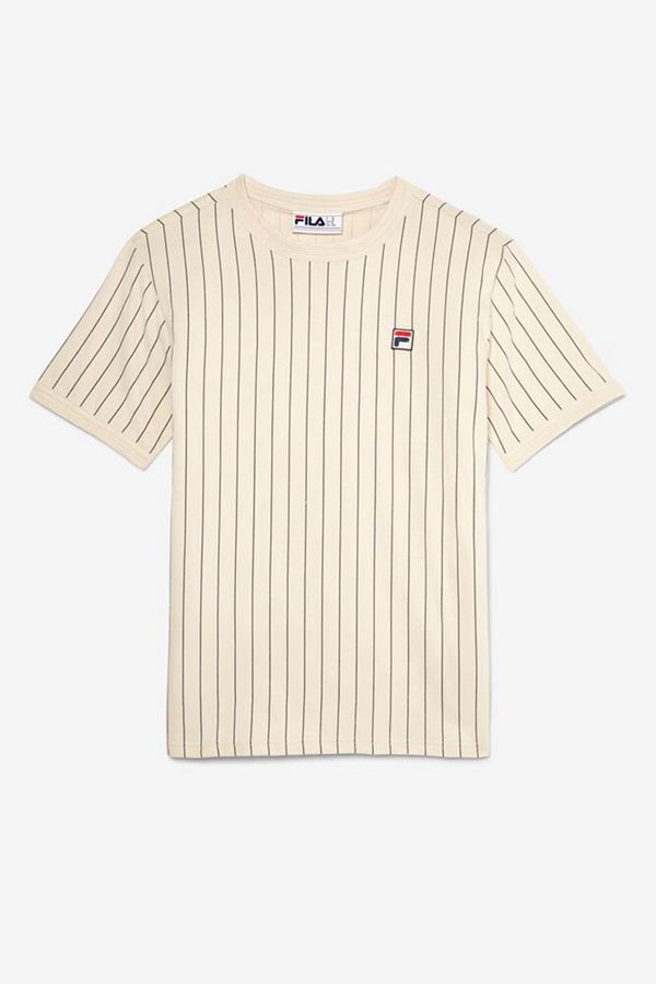 Fila Guillo Men's Tee - Navy,NZ 146-46981